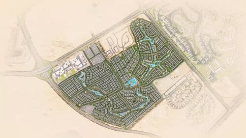 DAMAC Lagoons floor plan 3