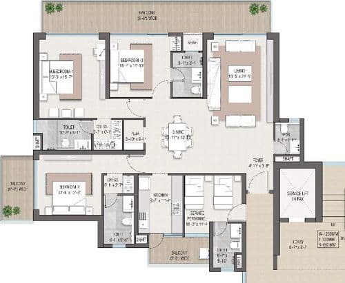 SS Camasa floor plan 3