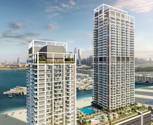 Emaar Beachfront gallery 4