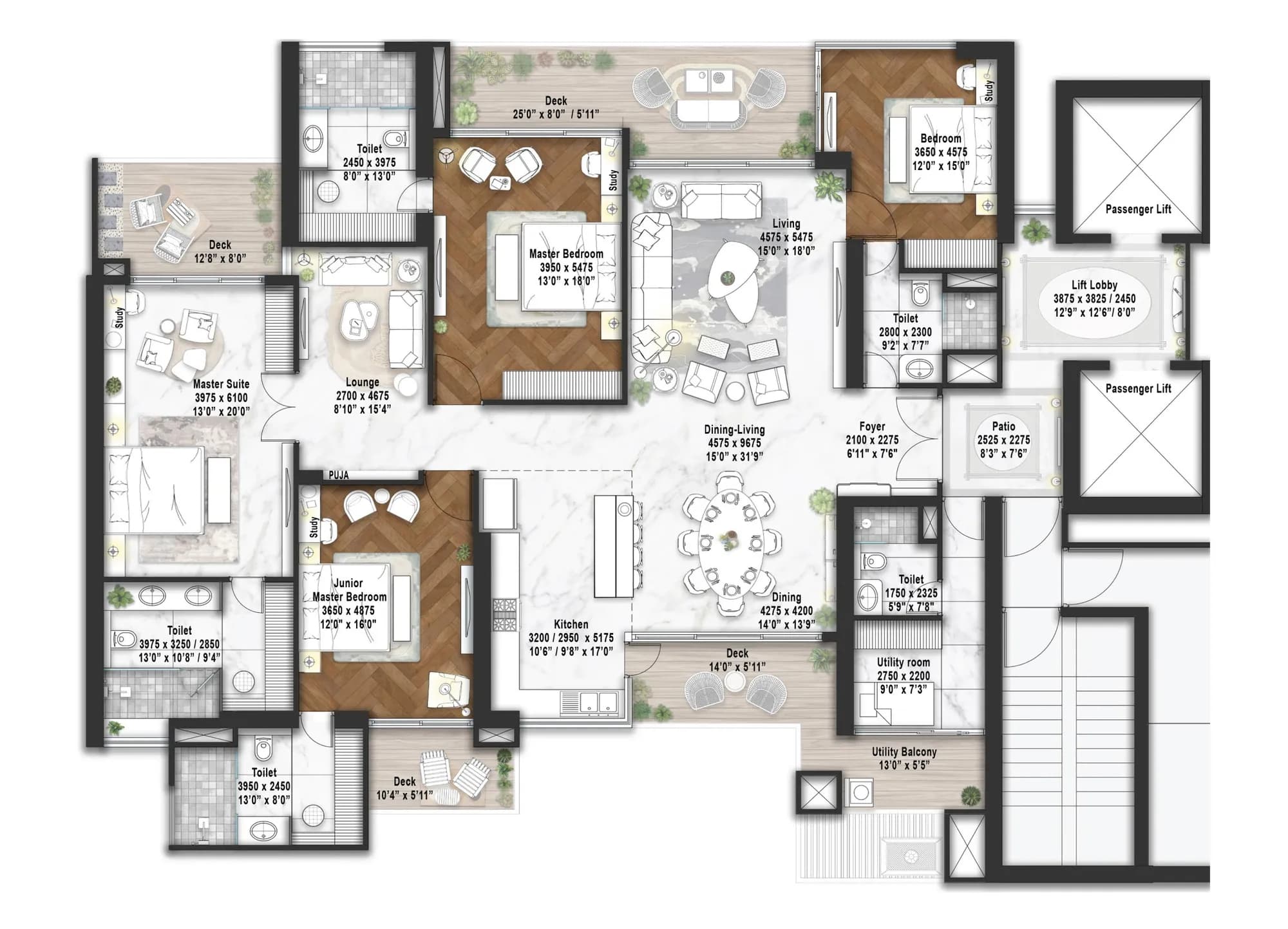 Elan The Statement Sector 49 Gurgaon floor plan 2