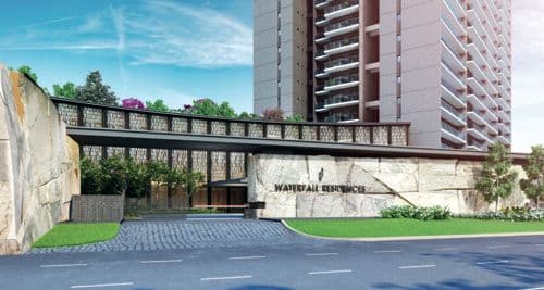 Krisumi Waterfall Residences Sector 36A Gurugram gallery 4
