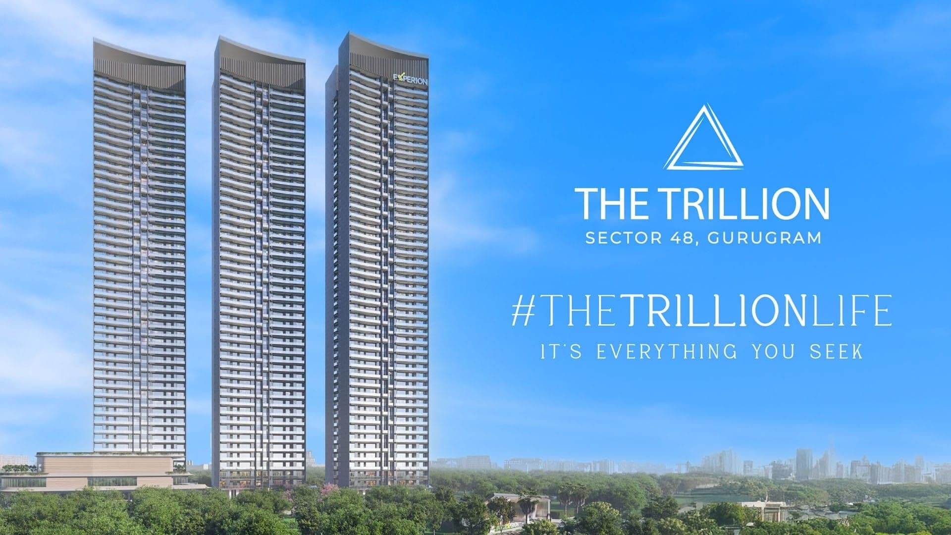 Experion The Trillion Sector 48 Gurugram