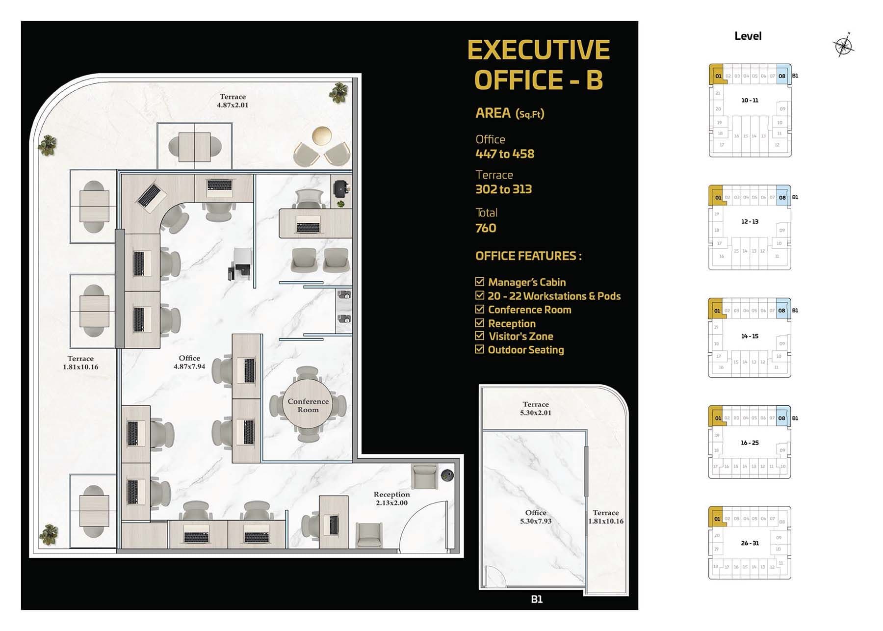 Shahrukz by Danube floor plan 1