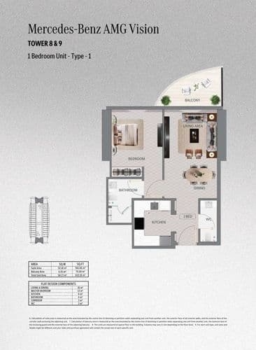 Mercedes-Benz Places floor plan 3