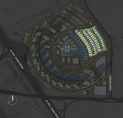 Sobha Hartland II floor plan 1