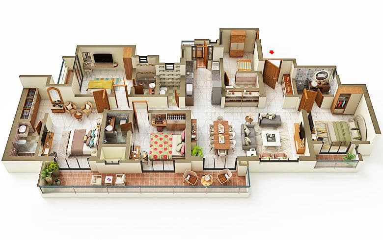4.5 BHK