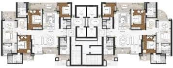 Elan The Statement Sector 49 Gurgaon floor plan 3