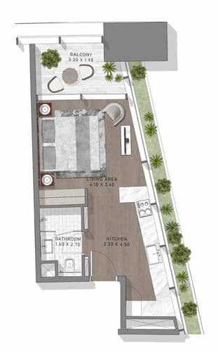 Safa Two floor plan 1