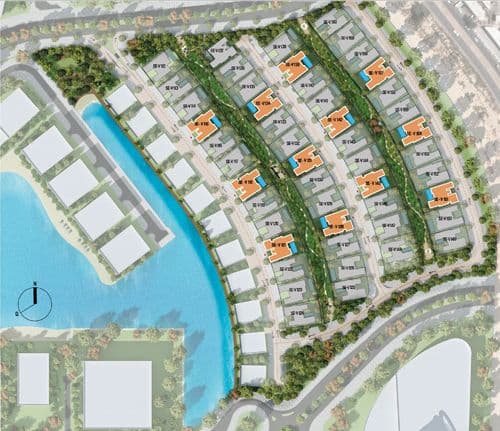 Sobha Hartland II floor plan 2