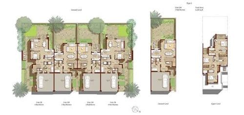 Emaar Dubai Hills Estate floor plan 2