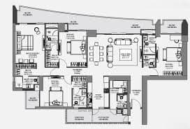 Experion The Trillion Sector 48 Gurugram floor plan 3