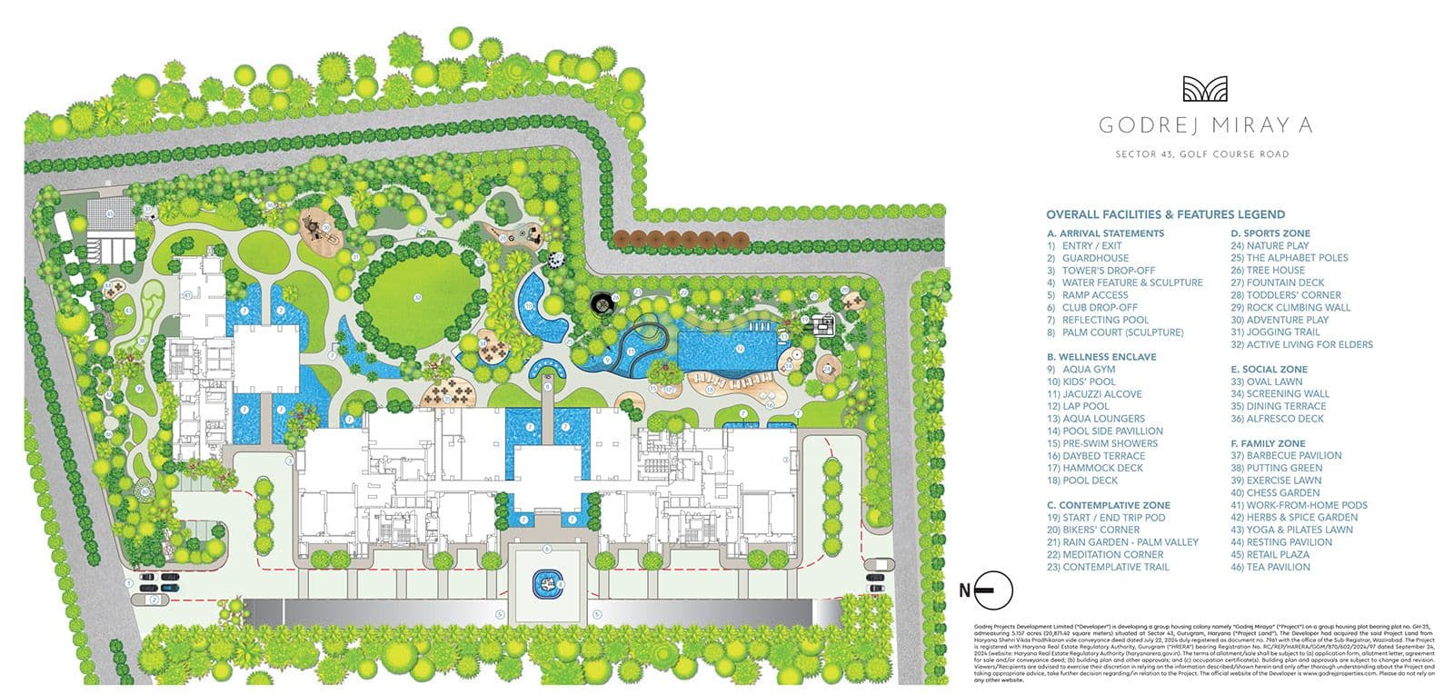 Godrej Miraya floor plan 4
