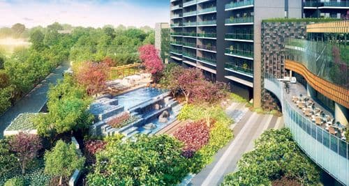 Krisumi Waterfall Residences Sector 36A Gurugram gallery 10