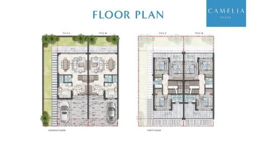 DAMAC Hills floor plan 2