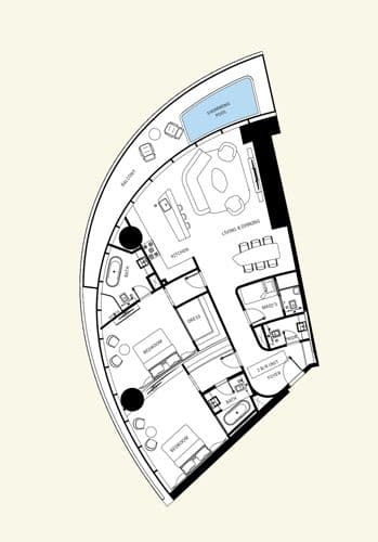 Mercedes-Benz Places floor plan 2