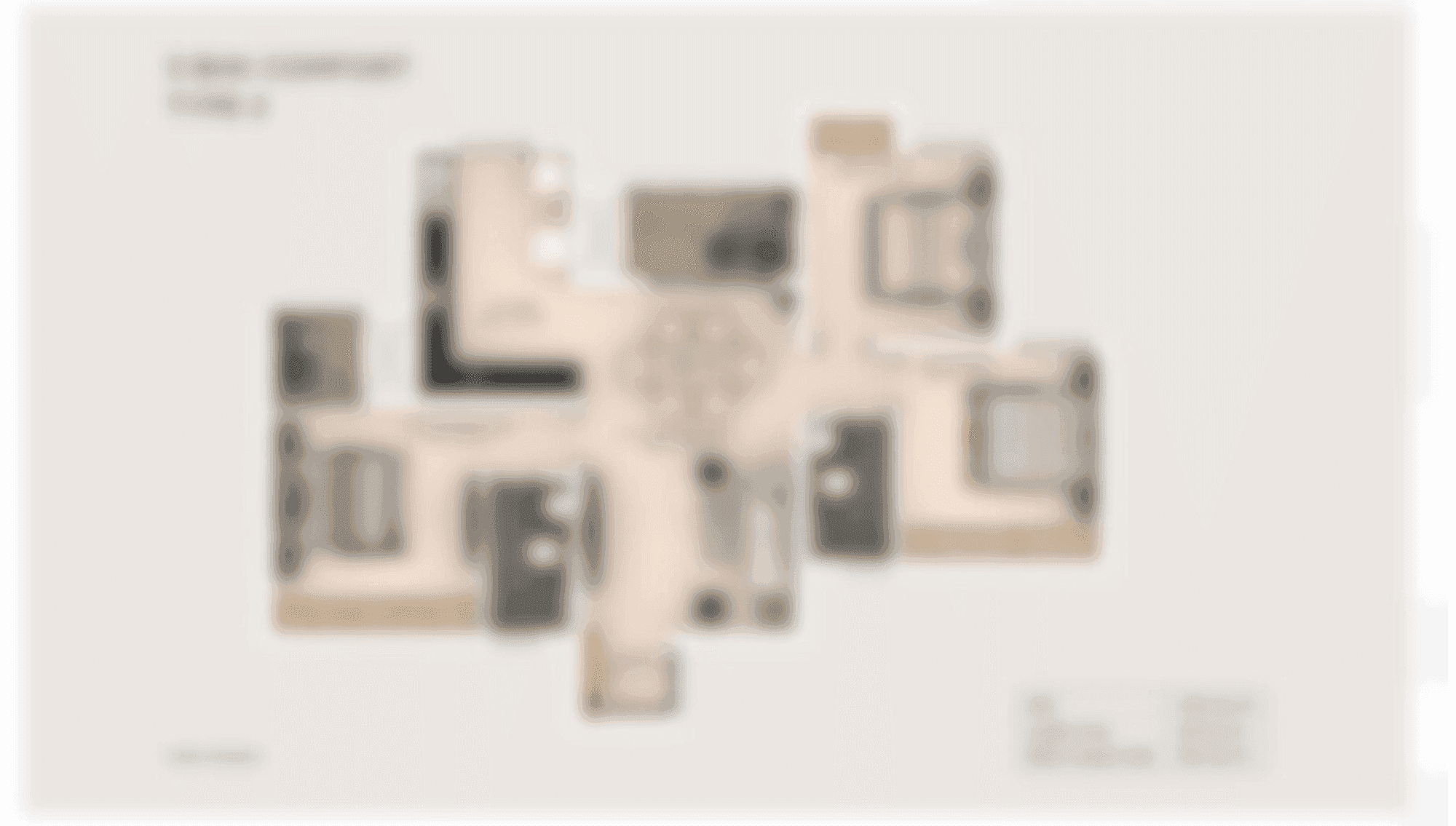 Godrej Miraya Sector 43 Golf Course Road Gurugram floor plan 1