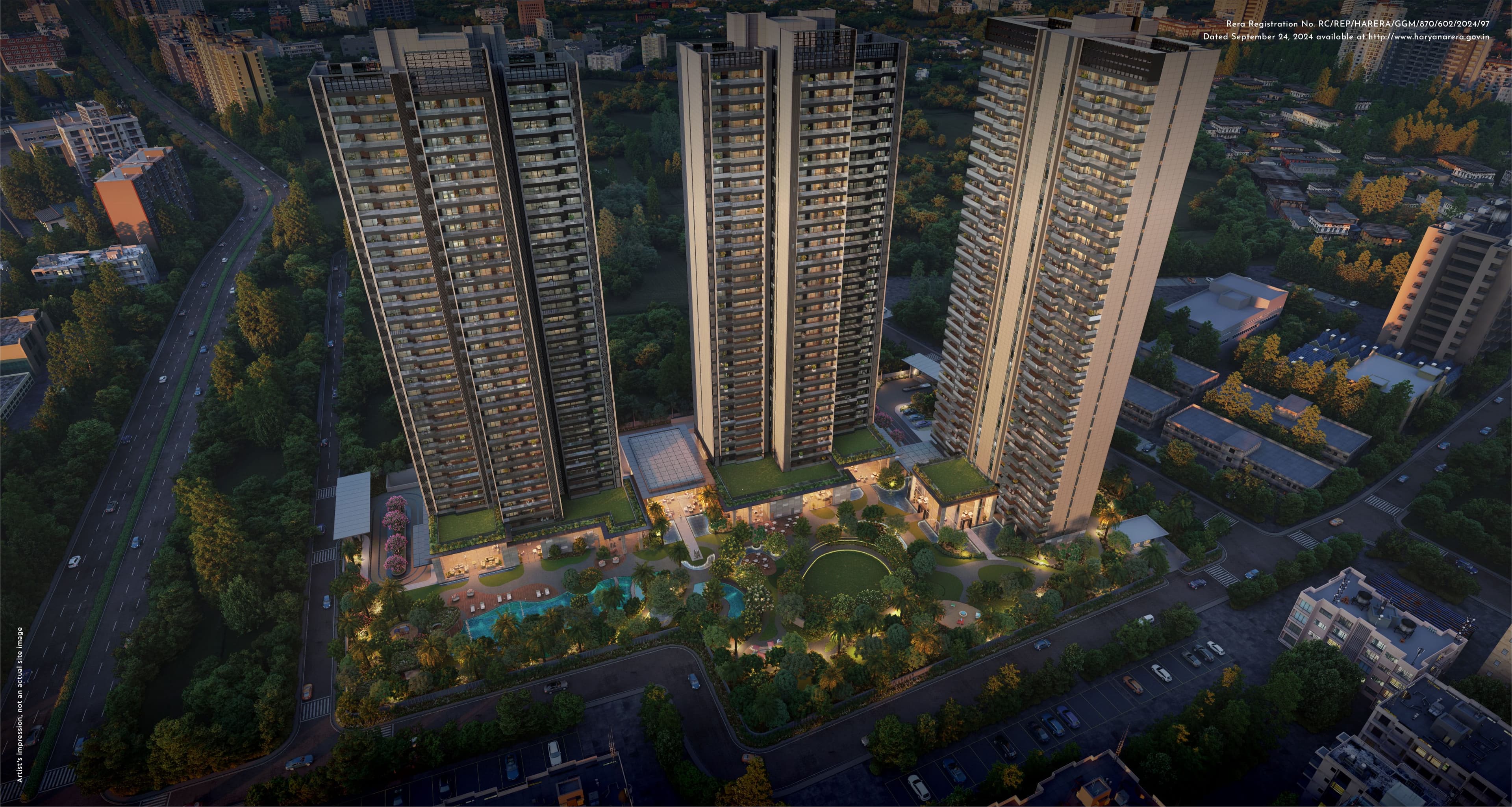 Godrej Miraya Sector 43 Golf Course Road Gurugram
