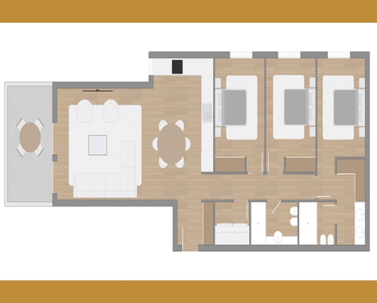 The Westin Residences Sector 103 Dwarka Expressway Gurugram floor plan 1