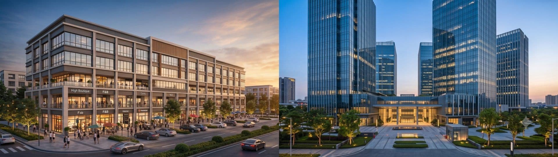 SCO Plots vs. Commercial Office Spaces: Maximizing Rental Yields in Millenium City